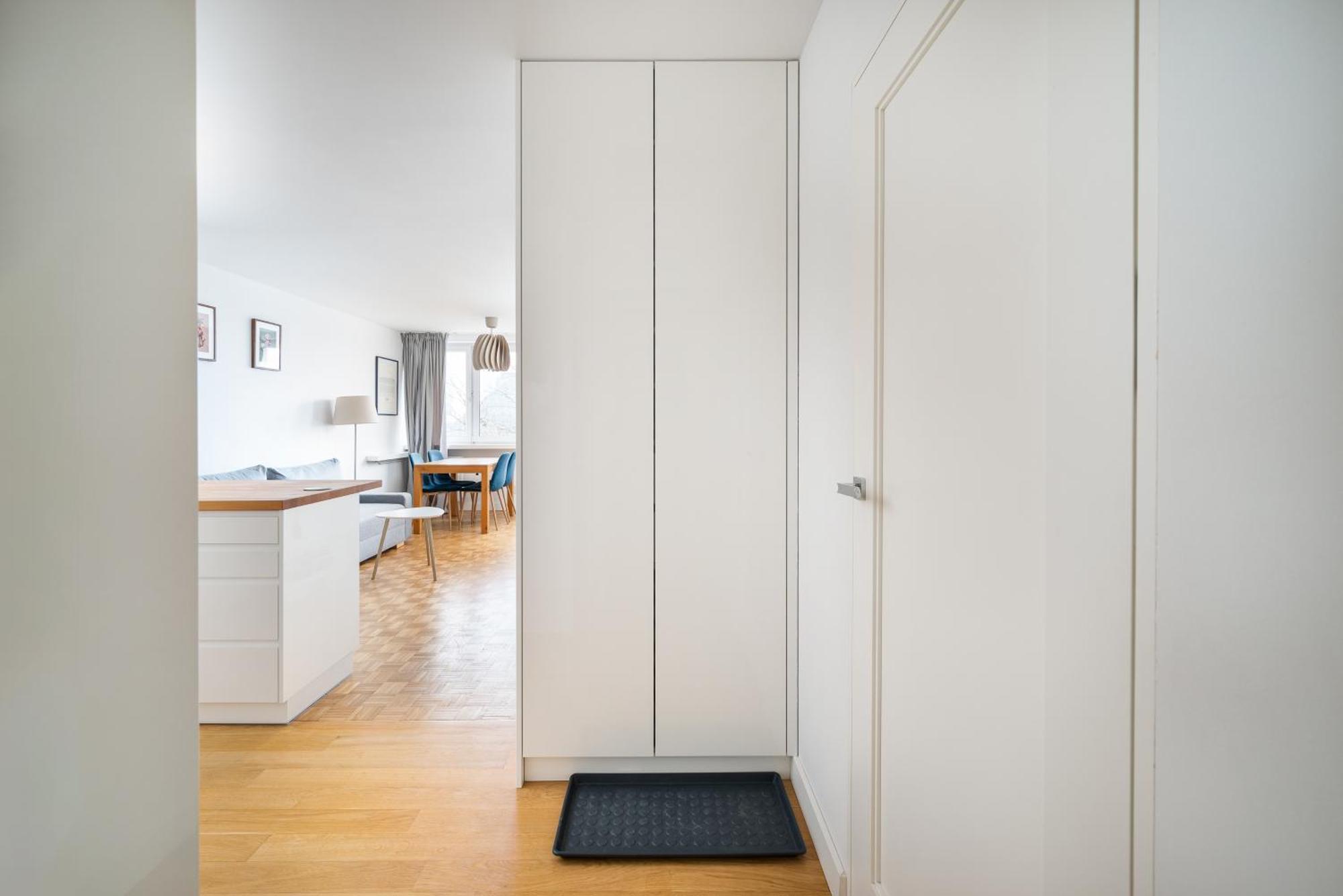 Appartement Plac Zawiszy Cosy Warschau