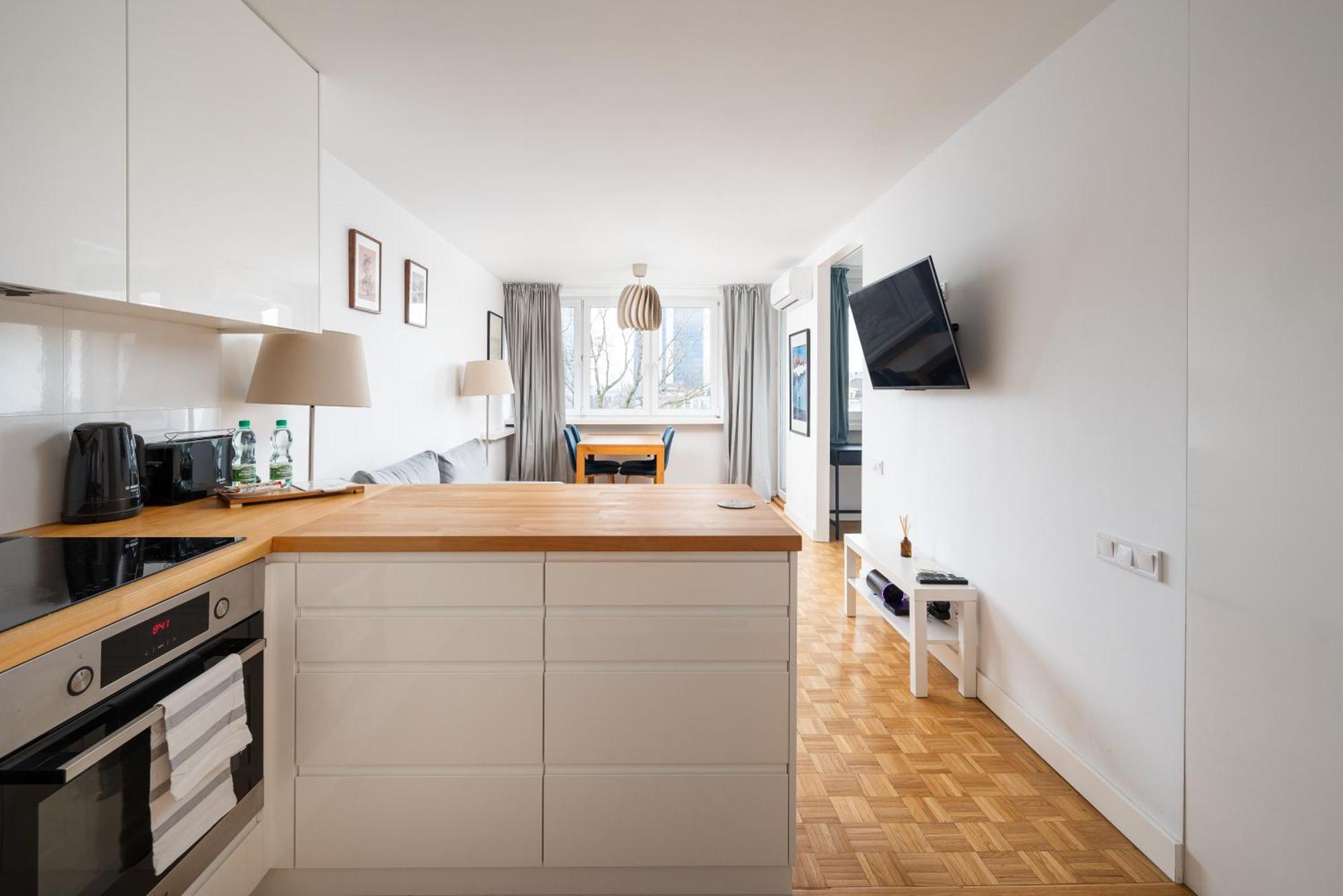 Plac Zawiszy Cosy Appartement Warschau